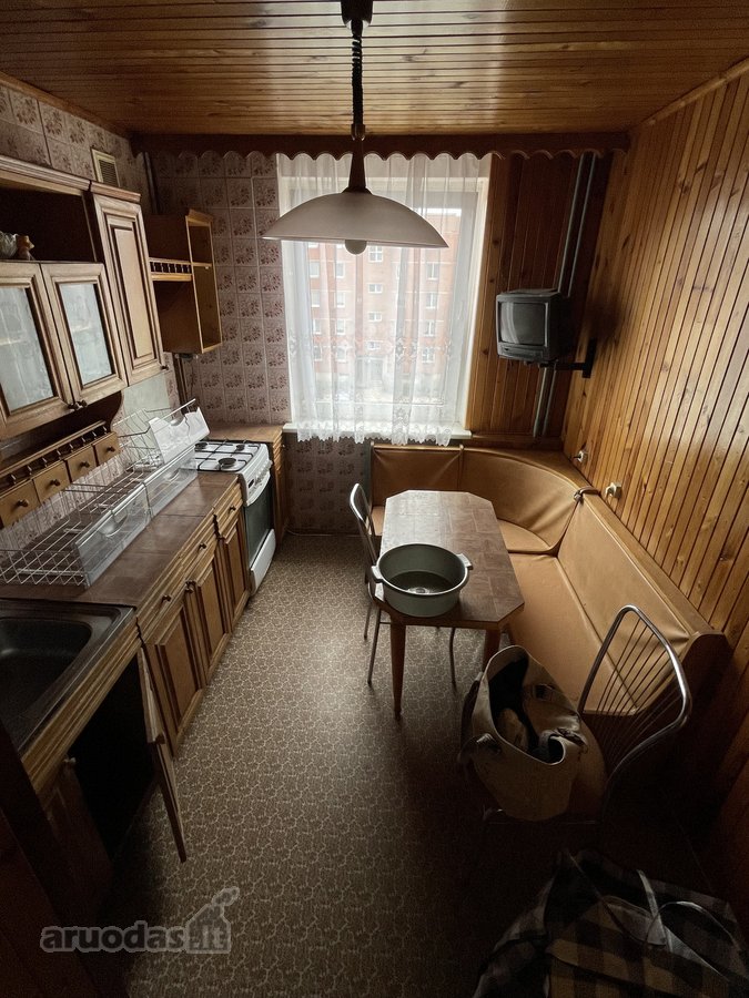 TAIKOS PR. 104, PARDUODAMAS 2 KAMBARIŲ BUTAS