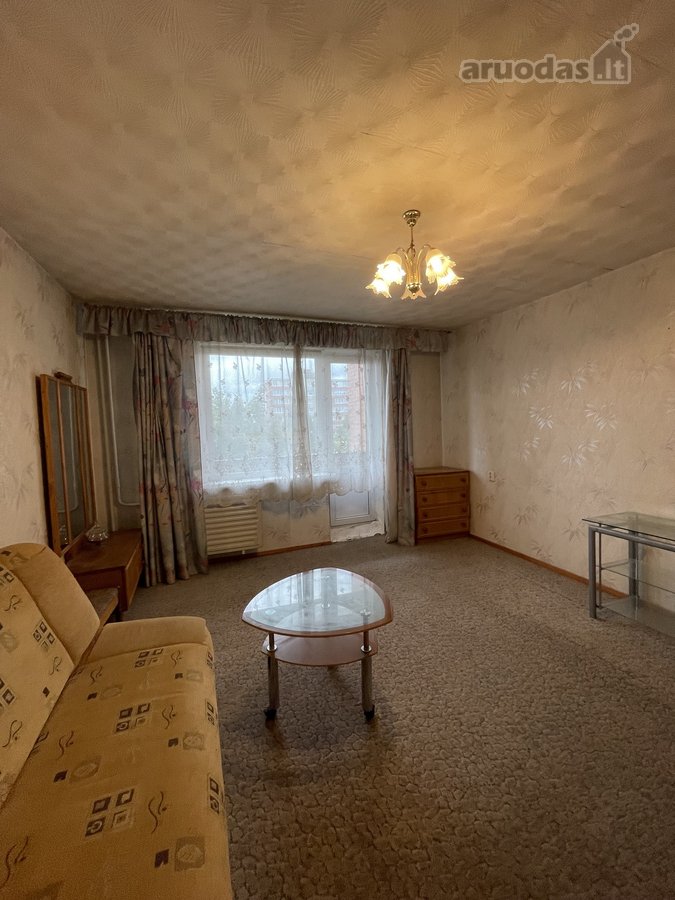 TAIKOS PR. 104, PARDUODAMAS 2 KAMBARIŲ BUTAS