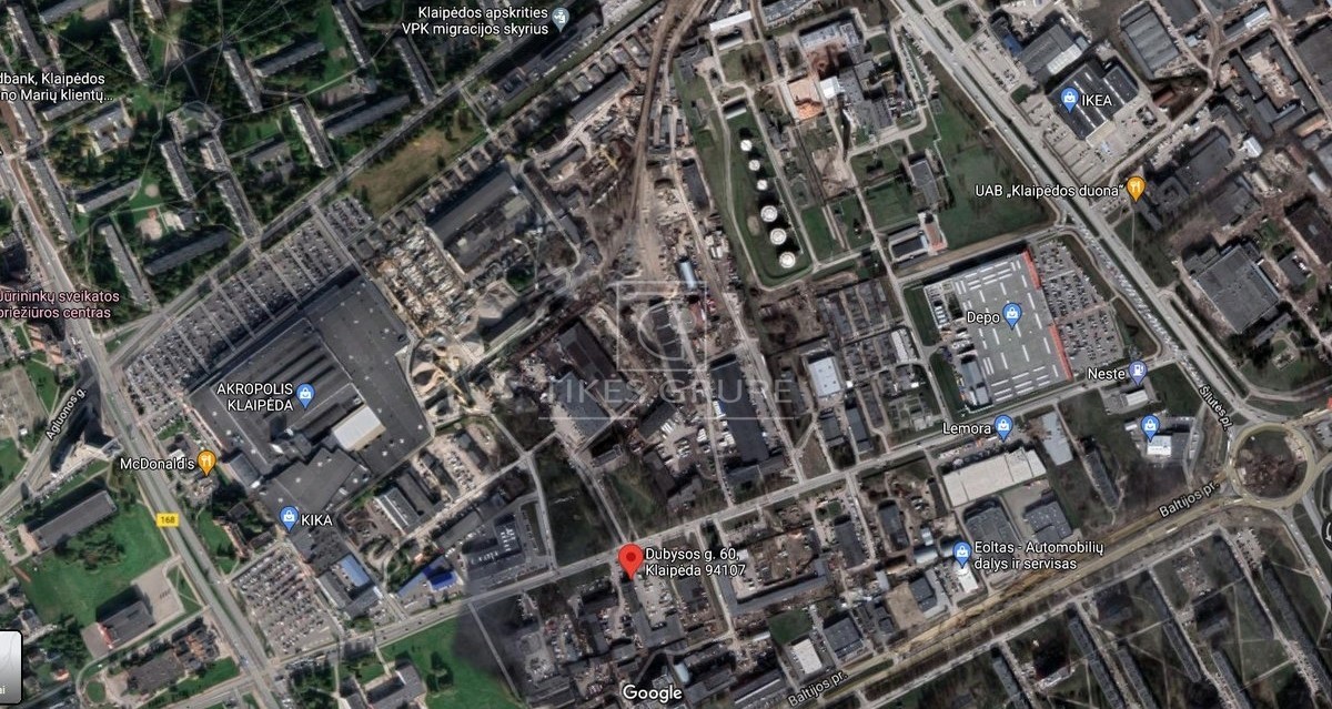 Klaipėdos mieste, Dubysos g. išnuomojamos patalpos bendro ploto 14kv.m.