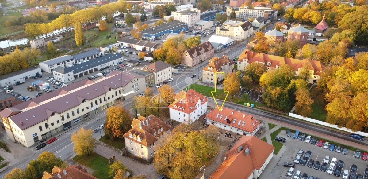 PAČIAME KLAIPĖDOS CENTRE LIEPŲ G., NUOMOJAMOS NAUJOS PATRAUKLIOS PATALPOS