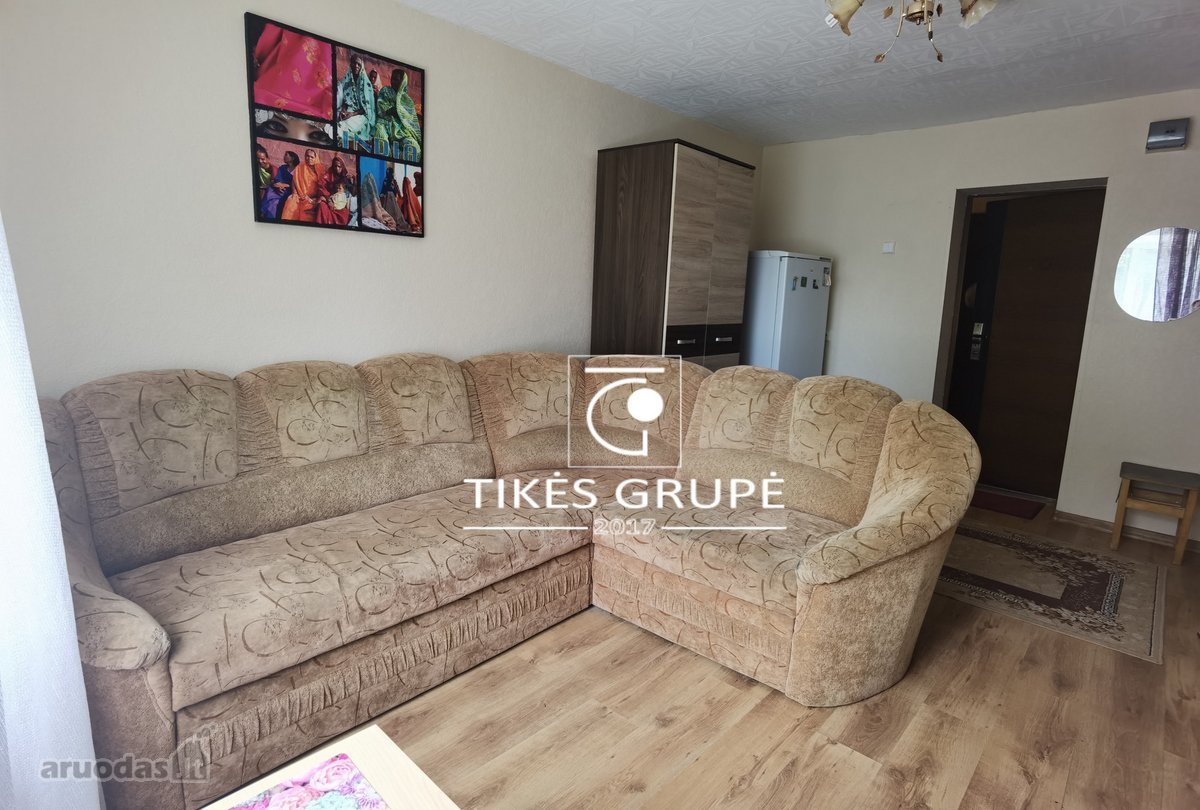 Ilgalaikė nuoma !!! Klaipėdoje, Rumpiškės g išnuomuojamas 18 kv.m. kambarys bendrabutyje.