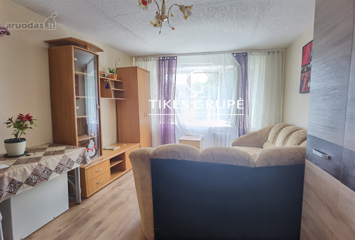 Ilgalaikė nuoma !!! Klaipėdoje, Rumpiškės g išnuomuojamas 18 kv.m. kambarys bendrabutyje.