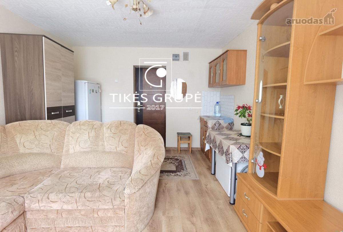 Ilgalaikė nuoma !!! Klaipėdoje, Rumpiškės g išnuomuojamas 18 kv.m. kambarys bendrabutyje.