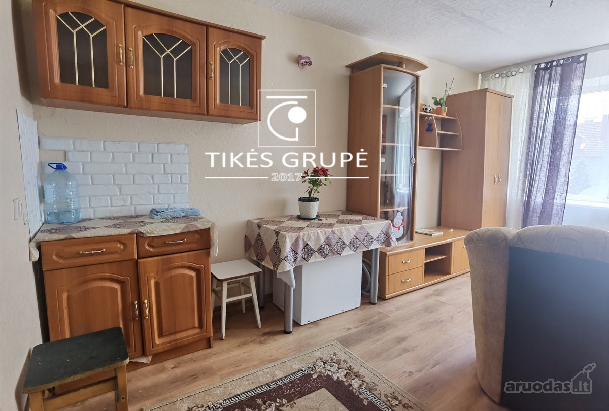 Ilgalaikė nuoma !!! Klaipėdoje, Rumpiškės g išnuomuojamas 18 kv.m. kambarys bendrabutyje.