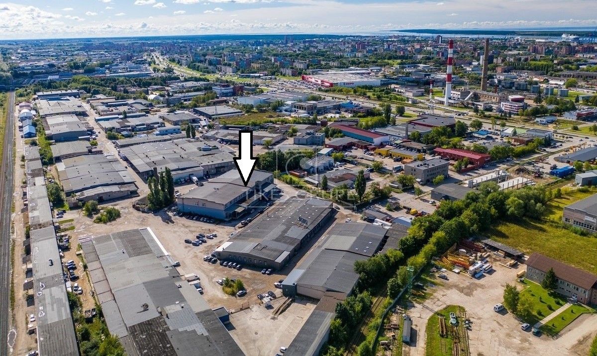 Klaipėdoje parduodamos erdvios patalpos