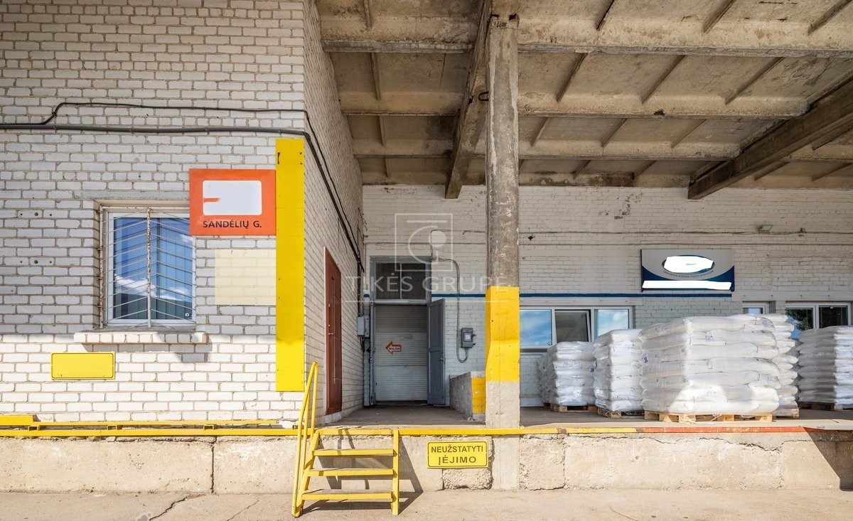 Klaipėdoje parduodamos erdvios patalpos