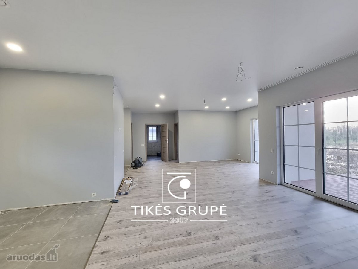 Klaipėdos raj., Doviluose, pradedama rezervacija naujai statomų 105 kv.m. mūrinių namų. A++ ENERGETINIO NAUDINGUMO KLASĖ