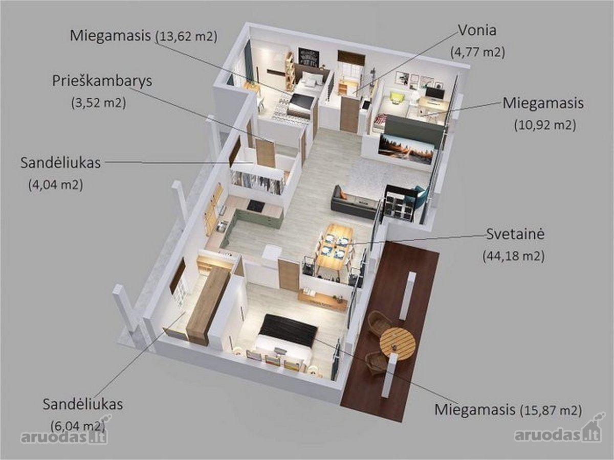 Klaipėdos raj., Doviluose, pradedama rezervacija naujai statomų 105 kv.m. mūrinių namų. A++ ENERGETINIO NAUDINGUMO KLASĖ