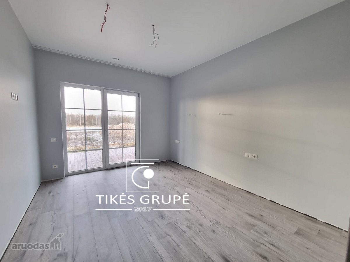 Klaipėdos raj., Doviluose, pradedama rezervacija naujai statomų 105 kv.m. mūrinių namų. A++ ENERGETINIO NAUDINGUMO KLASĖ