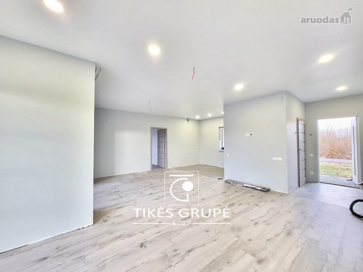 Klaipėdos raj., Doviluose, pradedama rezervacija naujai statomų 105 kv.m. mūrinių namų. A++ ENERGETINIO NAUDINGUMO KLASĖ