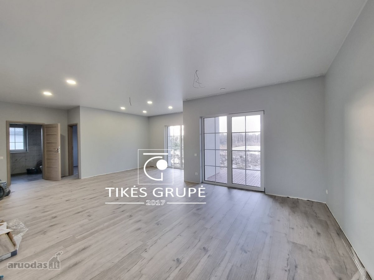 Klaipėdos raj., Doviluose, pradedama rezervacija naujai statomų 105 kv.m. mūrinių namų. A++ ENERGETINIO NAUDINGUMO KLASĖ