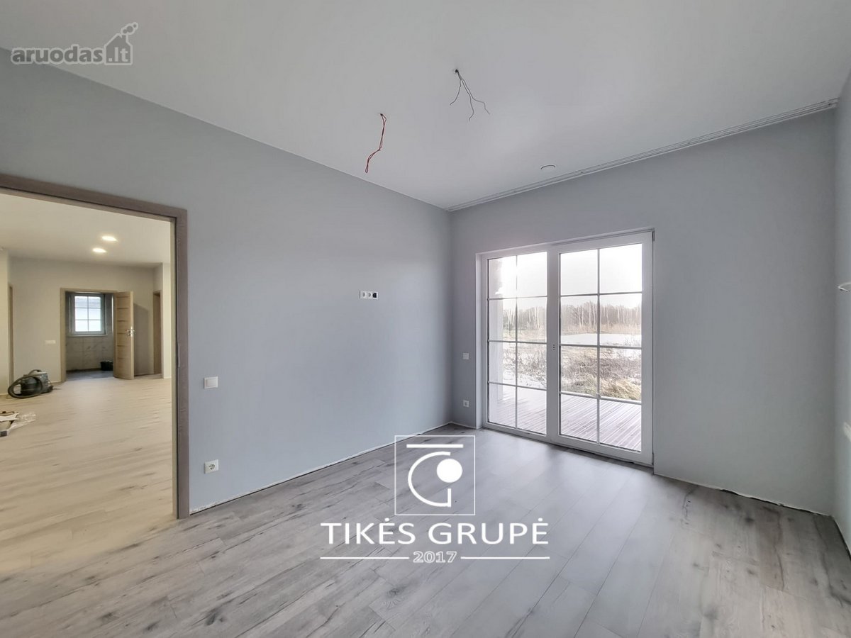 Klaipėdos raj., Doviluose, pradedama rezervacija naujai statomų 105 kv.m. mūrinių namų. A++ ENERGETINIO NAUDINGUMO KLASĖ