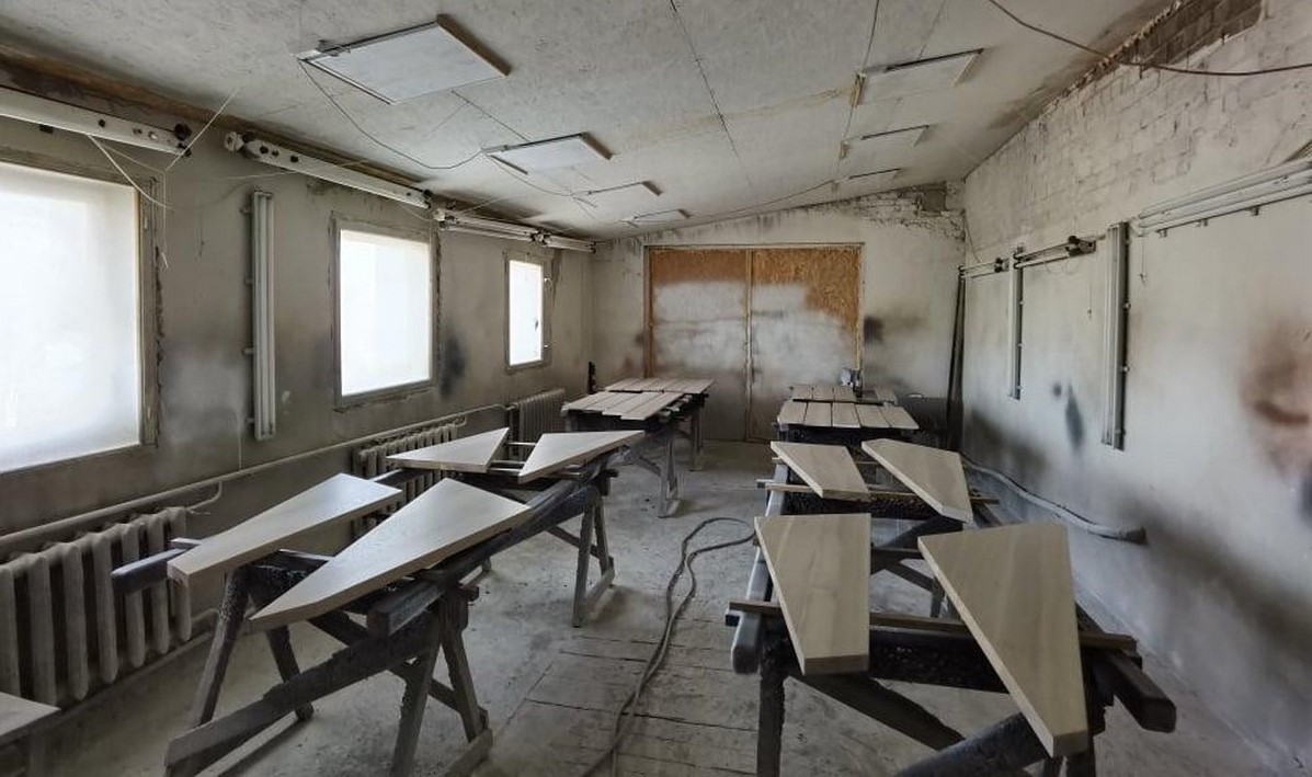 Klaipėdos r. sav., Kalnuvėnų k., parduodamos komercinės patalpos