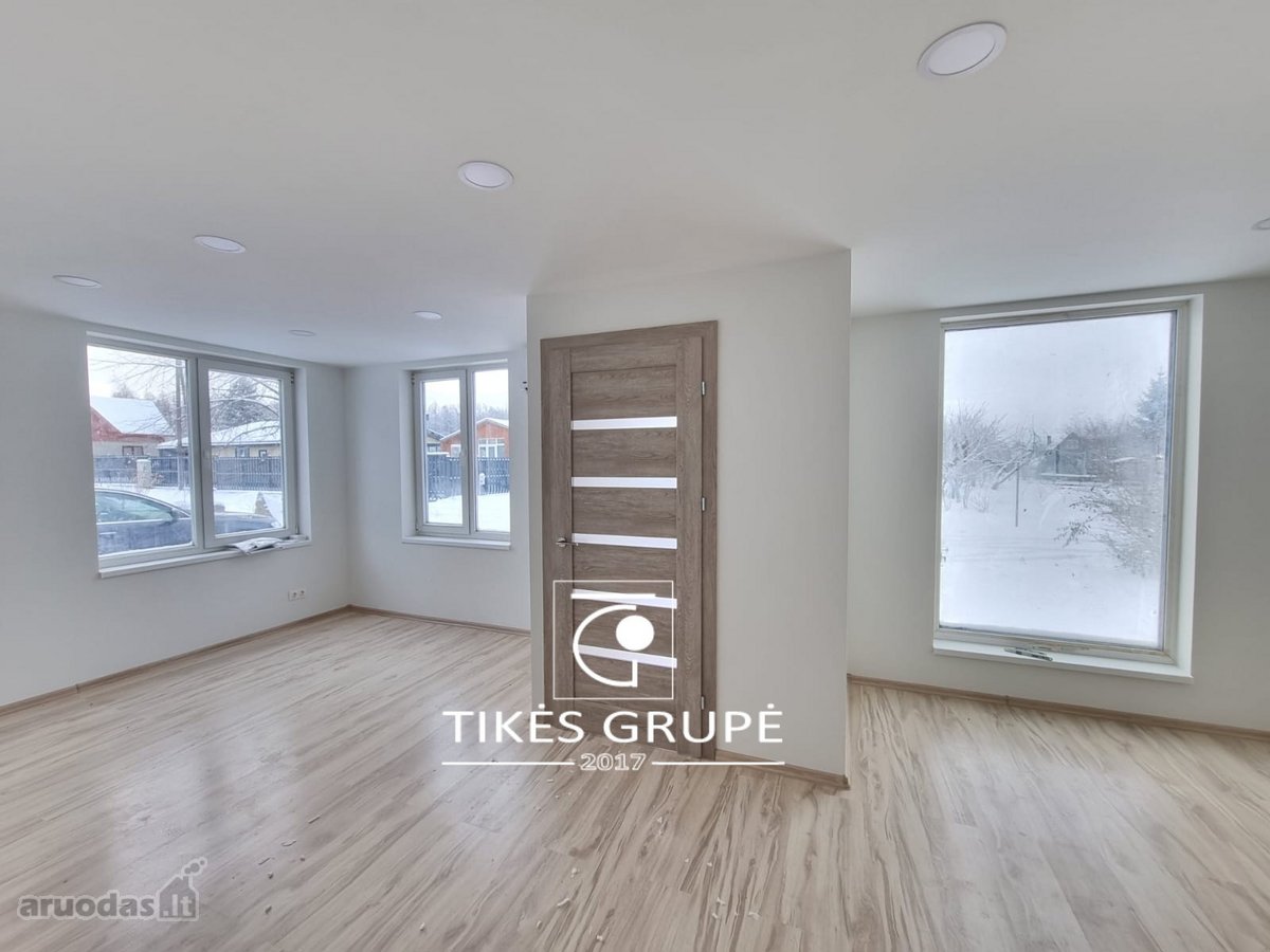 Klaipėdos raj., Vaitelių soduose parduodamas karkasinis gyvenamas namas 50,39 kv,m., ūkinio namo dalis 72 kv., dalinis įrengimas