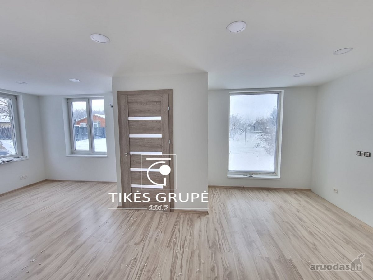 Klaipėdos raj., Vaitelių soduose parduodamas karkasinis gyvenamas namas 50,39 kv,m., ūkinio namo dalis 72 kv., dalinis įrengimas