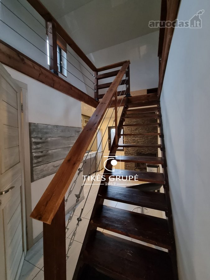 Klaipėdos raj., Vaiteliuose ., parduodamas dviejų aukštų 56,83 kv.m., šiuolaikiškai įrengtas sodo namas.