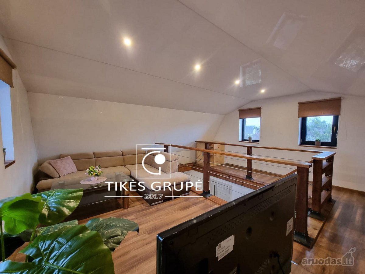 Klaipėdos raj., Vaiteliuose ., parduodamas dviejų aukštų 56,83 kv.m., šiuolaikiškai įrengtas sodo namas.