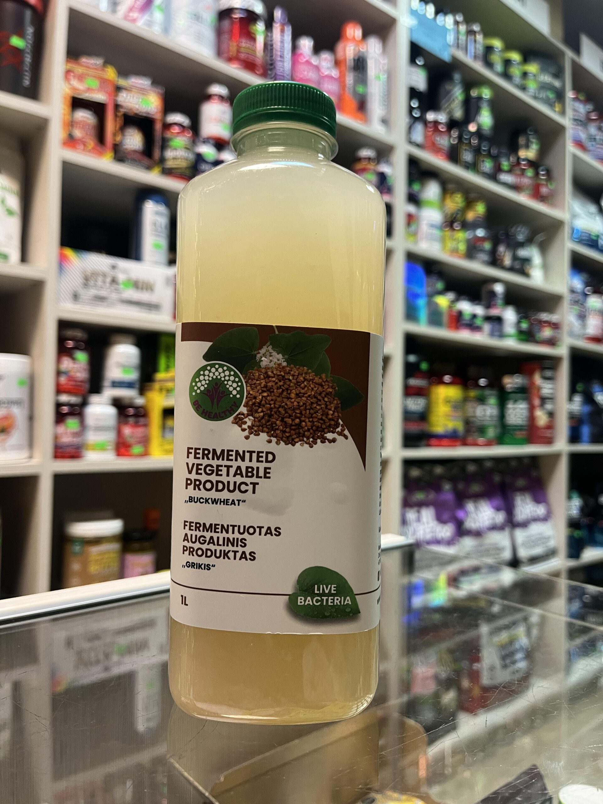 Gyvos gerosios bakterijos