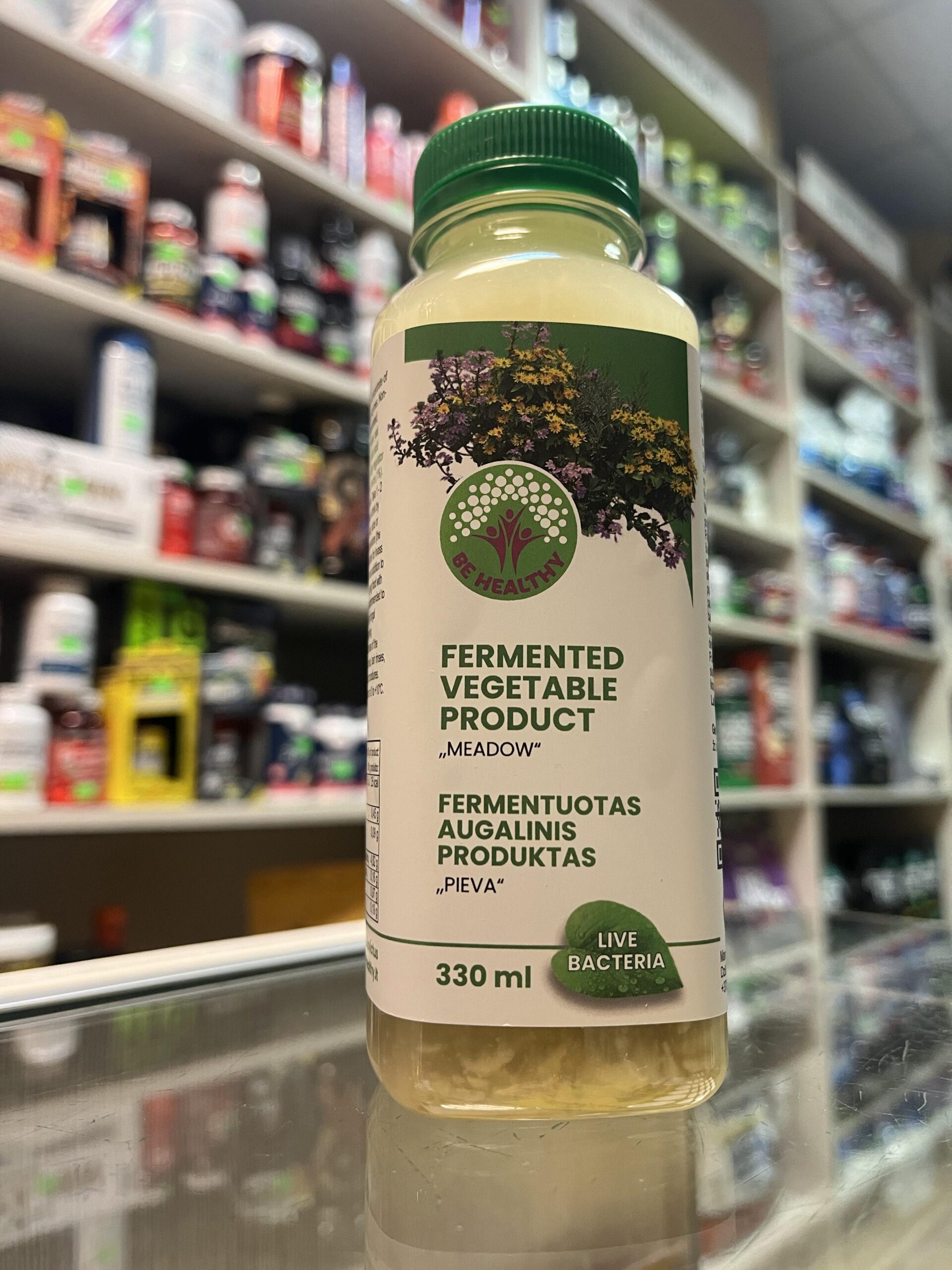 Gyvos gerosios bakterijos