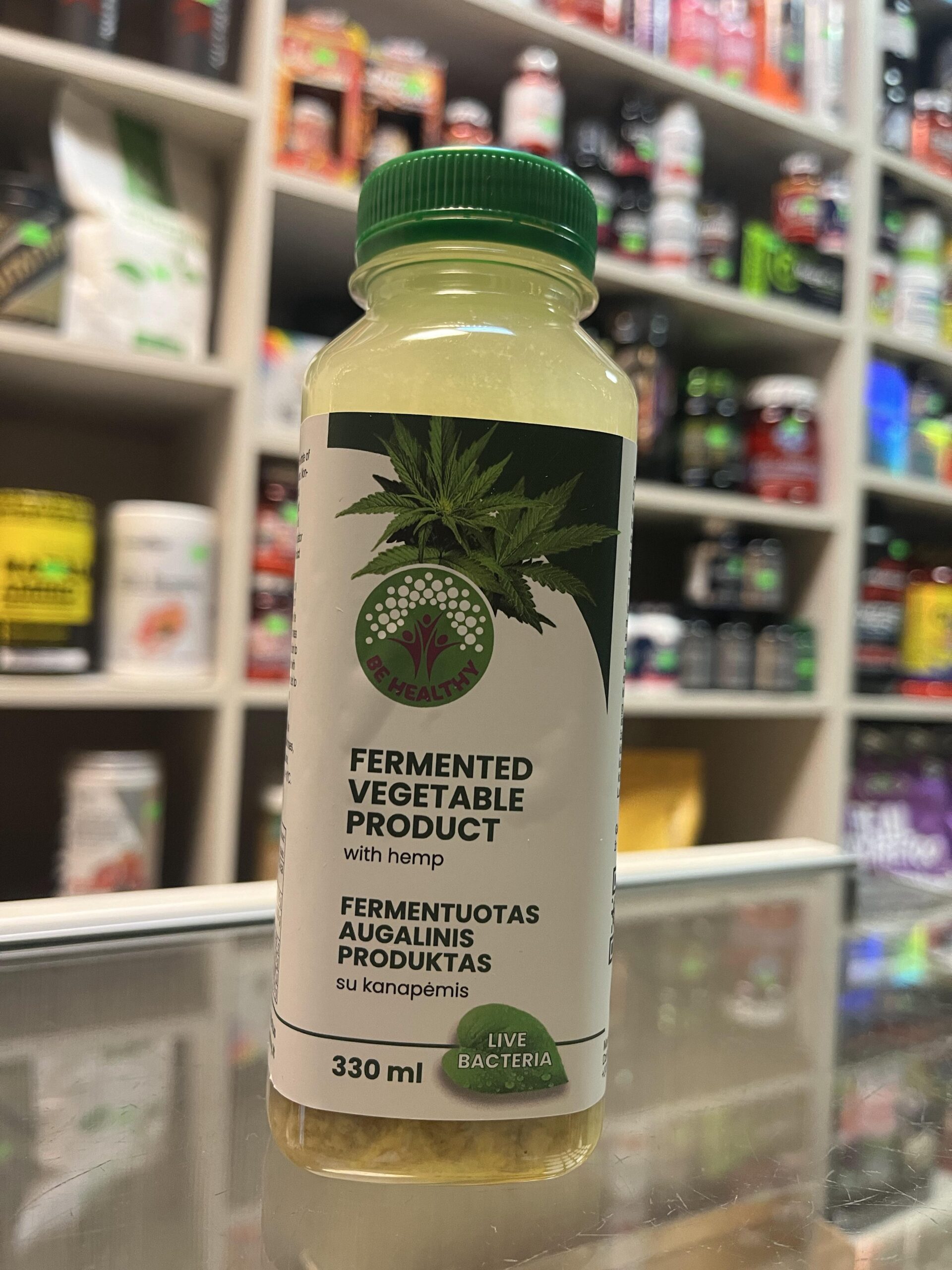 Gyvos gerosios bakterijos