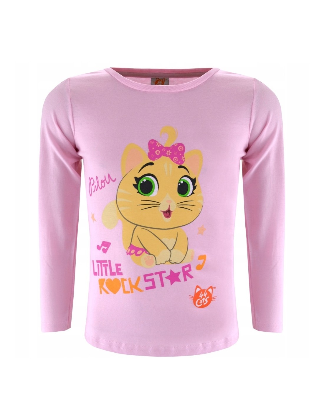 Rožinės spalvos palaidinė 44 Cats