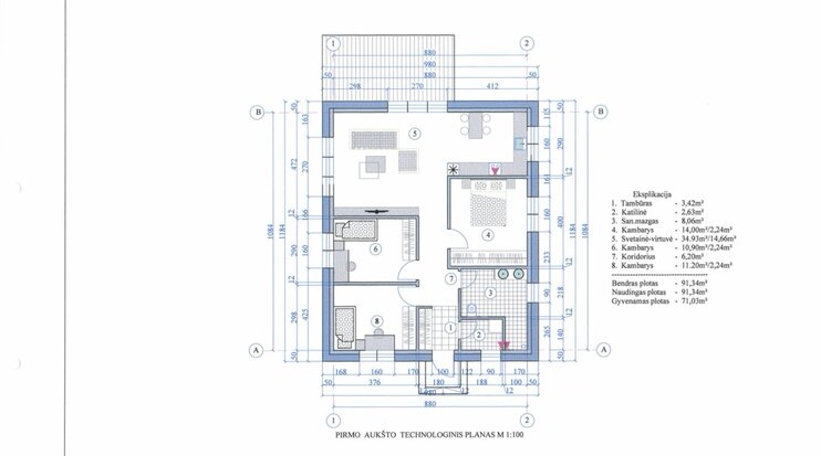 Klaipėdos raj., Mazūriškėse., statomas naujas gyvenamųjų namų kvartaliukas. 2 namai jau į pabaigą. Namų kvadratūra; 90.28 kv.m ., 90,46 kv.m ir 91.34 kv.m. Žemės sklypai išdalinti po 4 arus.