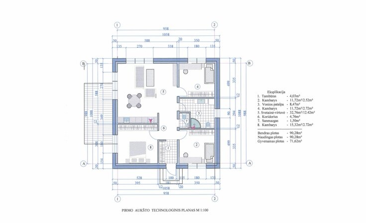 Klaipėdos raj., Mazūriškėse., statomas naujas gyvenamųjų namų kvartaliukas. 2 namai jau į pabaigą. Namų kvadratūra; 90.28 kv.m ., 90,46 kv.m ir 91.34 kv.m. Žemės sklypai išdalinti po 4 arus.