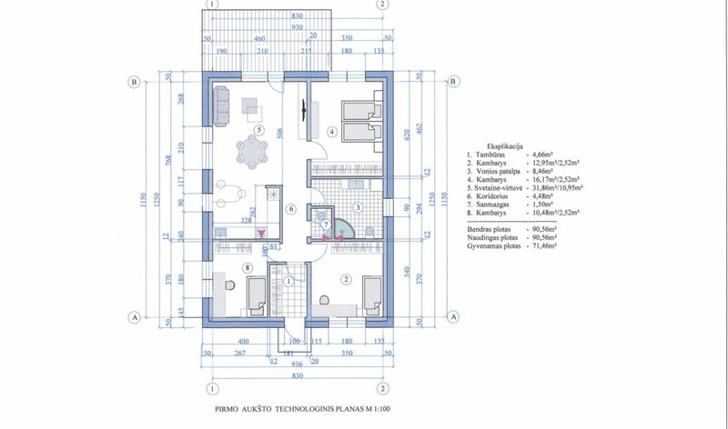 Klaipėdos raj., Mazūriškėse., statomas naujas gyvenamųjų namų kvartaliukas. 2 namai jau į pabaigą. Namų kvadratūra; 90.28 kv.m ., 90,46 kv.m ir 91.34 kv.m. Žemės sklypai išdalinti po 4 arus.