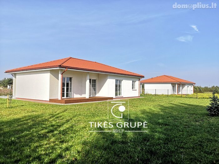 Klaipėdos raj., Doviluose, pradedama rezervacija naujai statomų 105 kv.m. mūrinių namų. A++ ENERGETINIO NAUDINGUMO KLASĖ