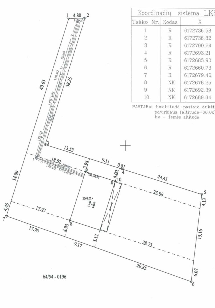 Parduodamas naujos statybos namas
