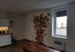 Gargžduose Statybininkų g., nuomojamos biuro / gamybinės / sandėliavimo patalpos.