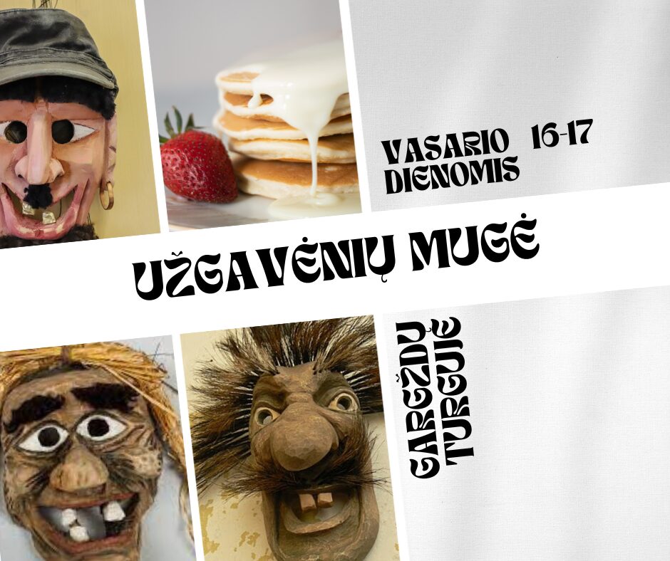 Užgavėnių mugė Gargždų turguje