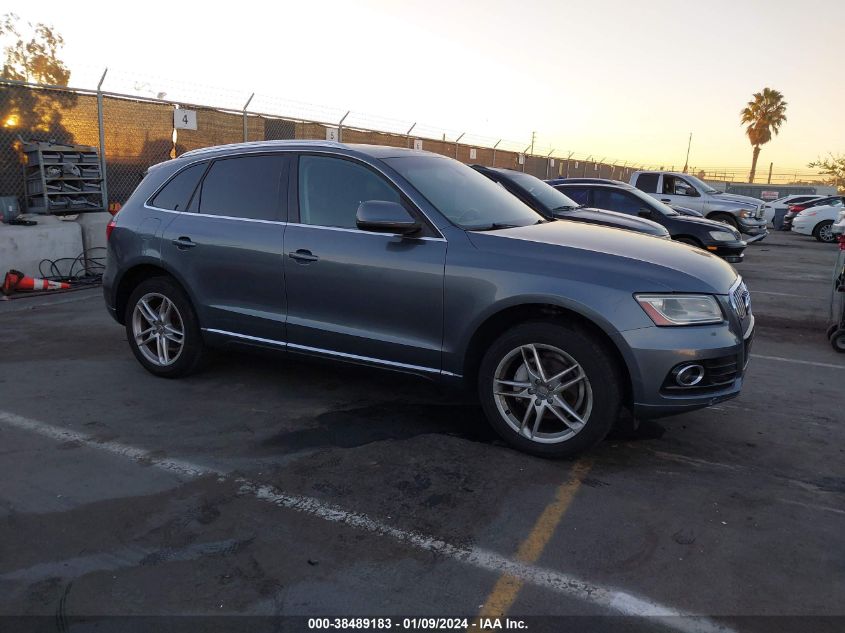 Audi q5 2013 metu 2.0t