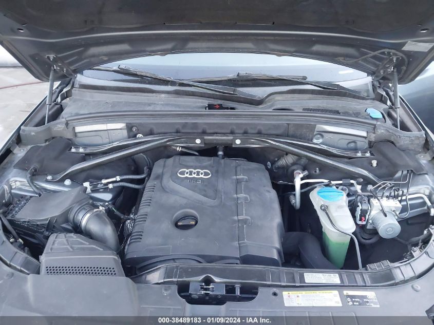 Audi q5 2013 metu 2.0t