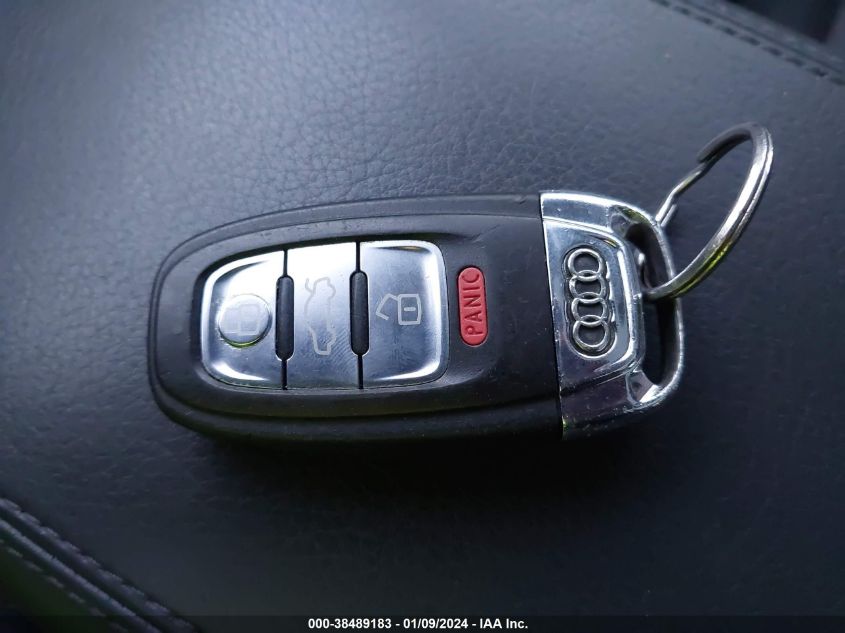 Audi q5 2013 metu 2.0t