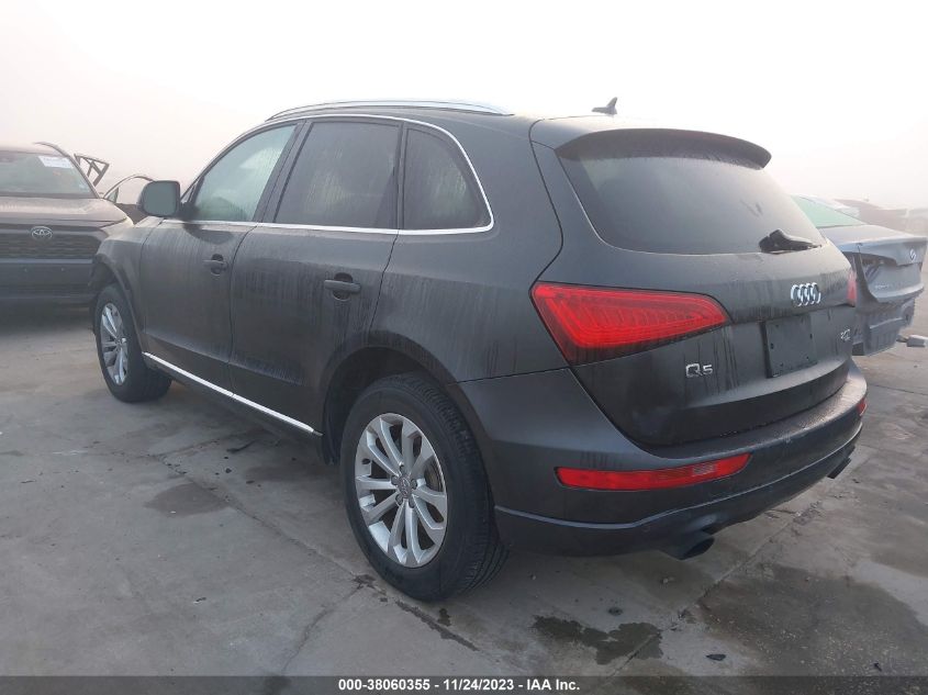 Audi q5 2.0t 2014
