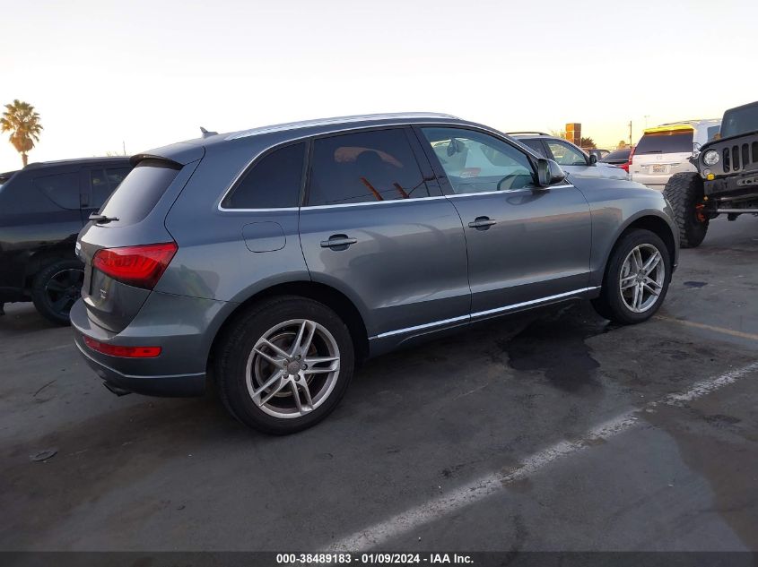 Audi q5 2013 metu 2.0t
