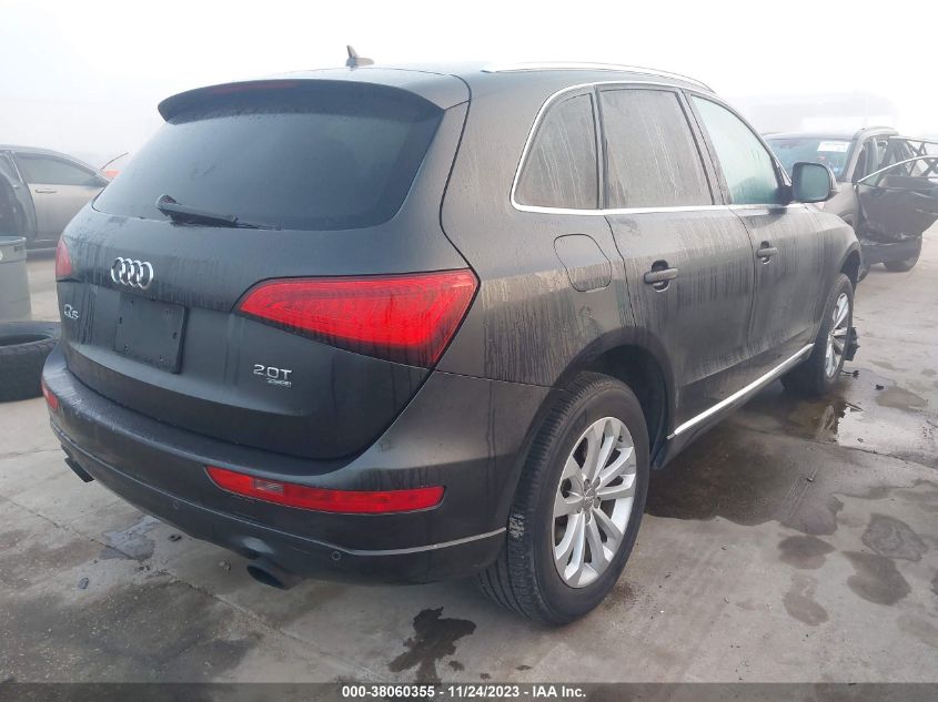 Audi q5 2.0t 2014
