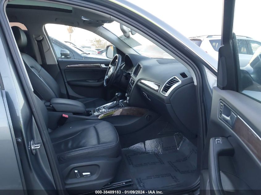 Audi q5 2013 metu 2.0t