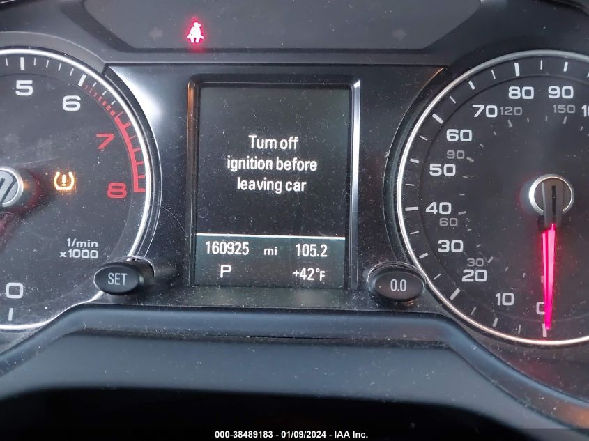 Audi q5 2013 metu 2.0t