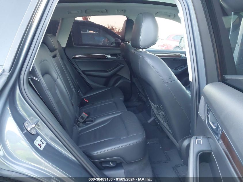 Audi q5 2013 metu 2.0t