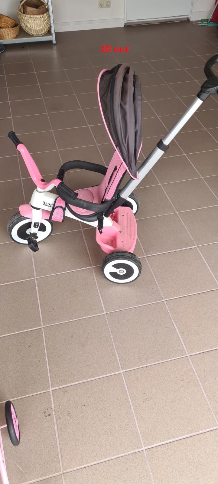 Mobili auklė, dviratukas, balancinis dviratukas, sportinis vežimas, automobilinė kėdutė