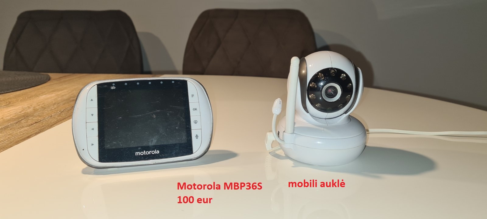 Mobili auklė, dviratukas, balancinis dviratukas, sportinis vežimas, automobilinė kėdutė