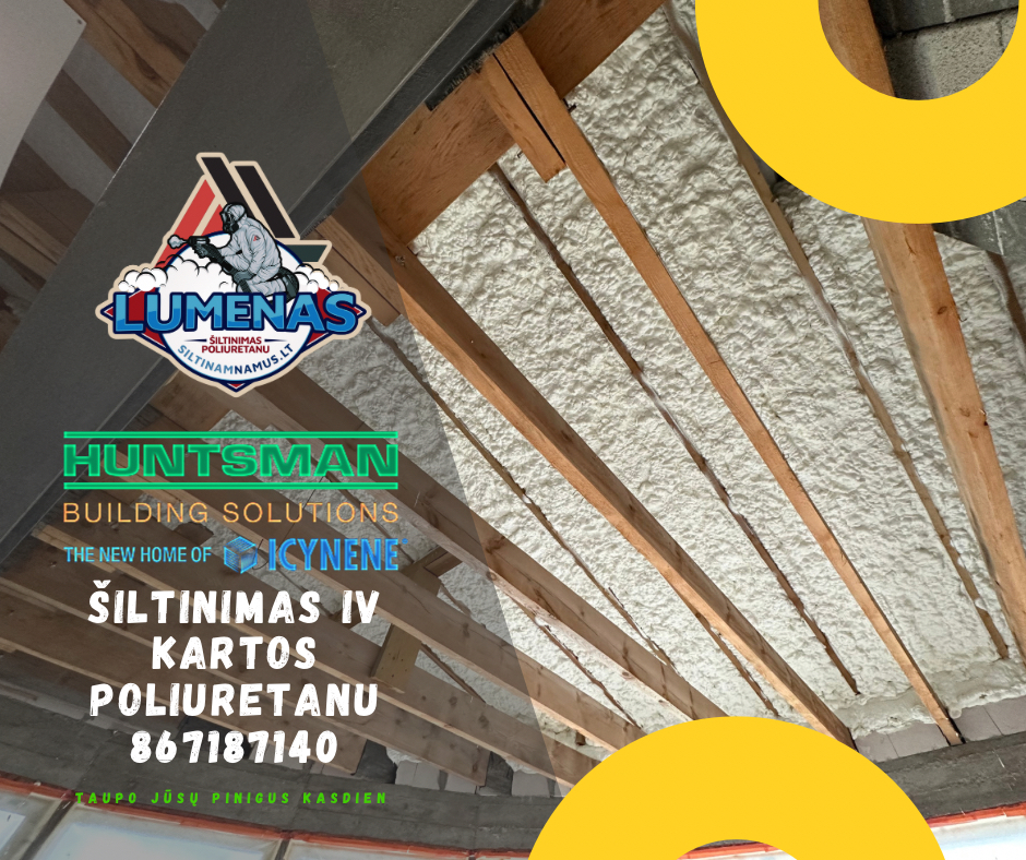 ŠILTINIMAS POLIURETANO PUTOMIS