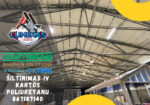 ŠILTINIMAS POLIURETANO PUTOMIS