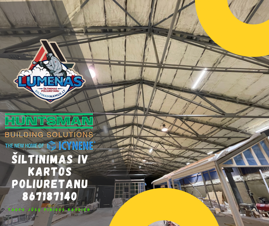 ŠILTINIMAS POLIURETANO PUTOMIS