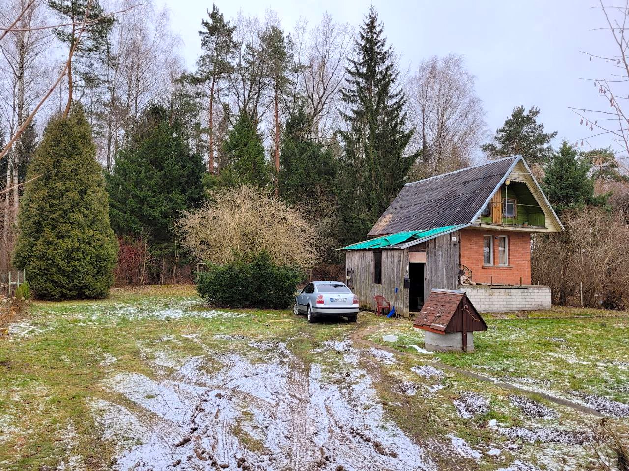 Sodo Namai Šalia Miško – Lakštučių g. 14, Gervėnupio k., Kauno r.