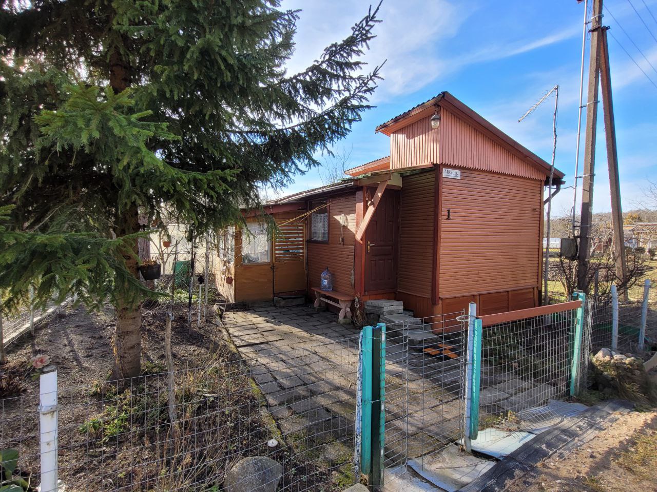 KRAŠTINIS SODO SKLYPAS ŠALIA MIŠKO, MARIJAMPOLĖS R.