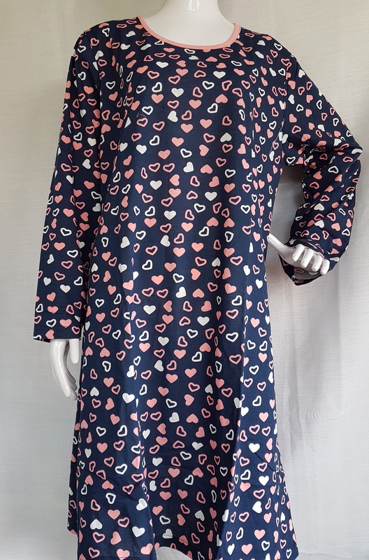 Naktinukai MEILUTĖ, ilgomis rankovėmis po 7 Eur