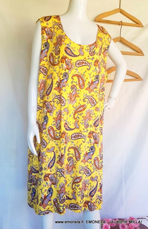 Naktinukai GELSVĖ, be rankovių, 56, 58 d.